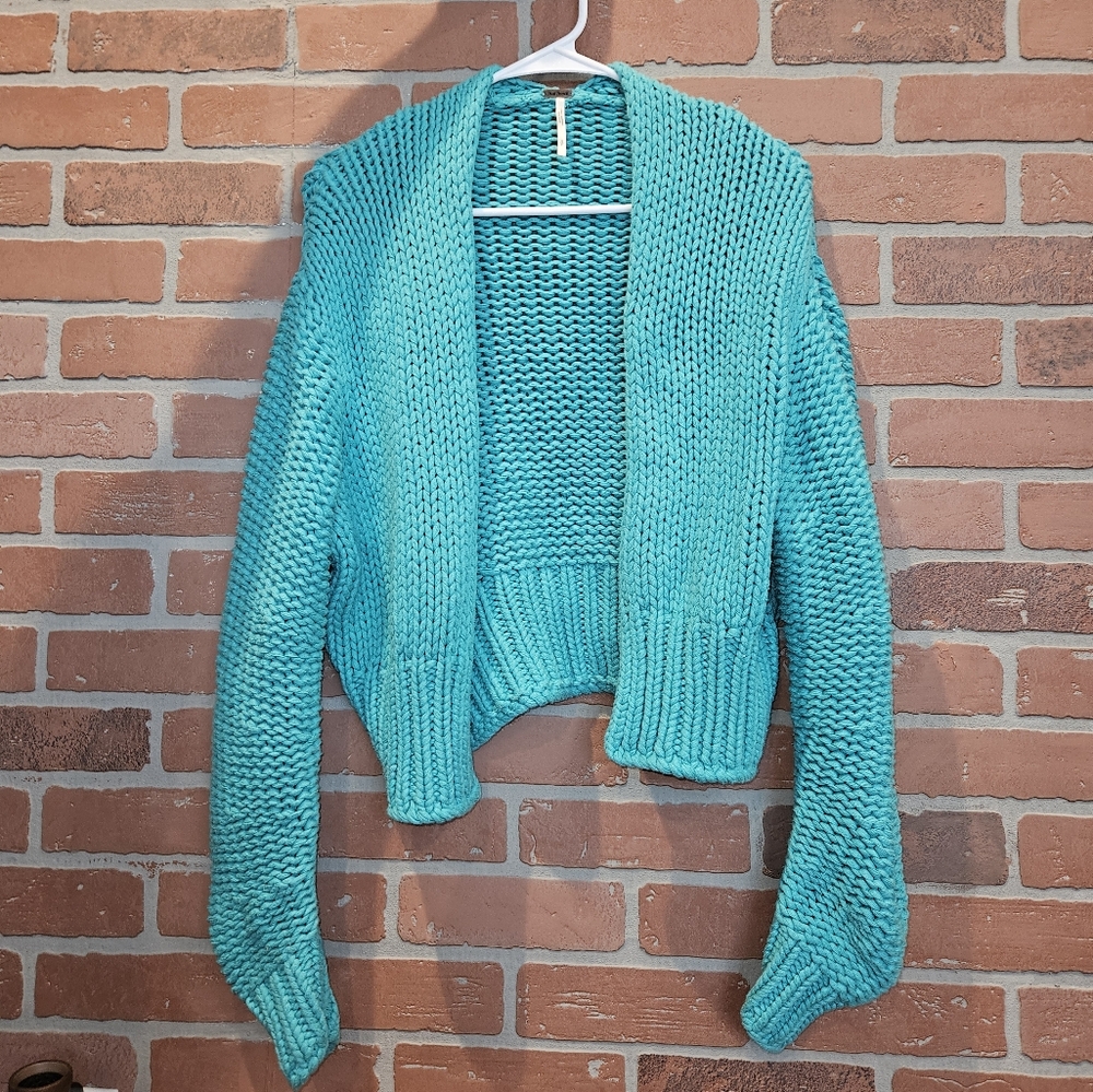 Free people cardigan